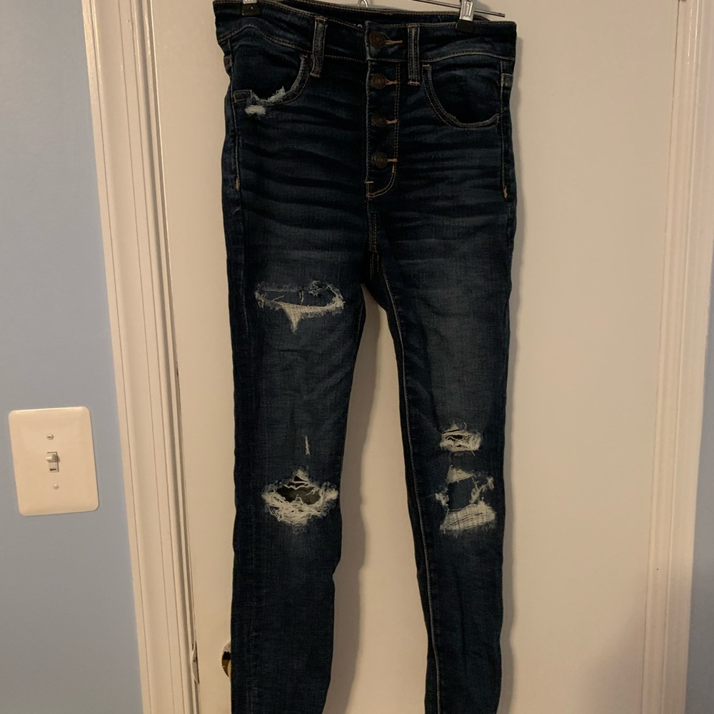 American Eagle High Rise Jeggings